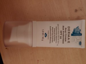derma e scar cream sun protection spf 35