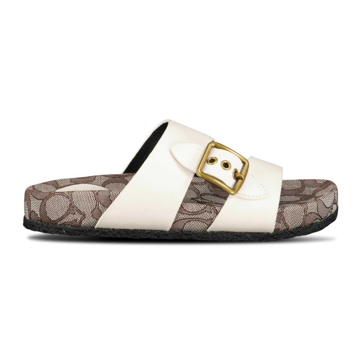 Coach Addison Sandals Chalk White UK