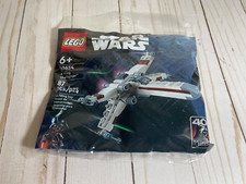 Lego Star Wars X-wing Starfighter 30654 Poly Bag Set New Sealed 2023 Retired