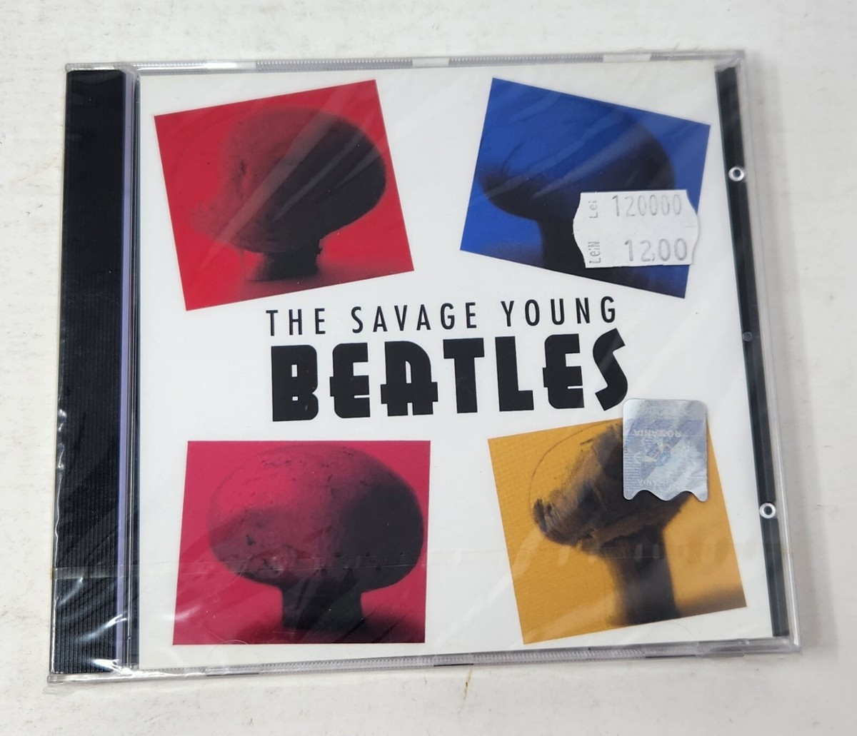 The Savage Young Beatles CD Fox Music Import San Juan Music Group