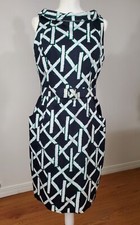 David Meister Women's Dress, 97 Cotton, US Size 10