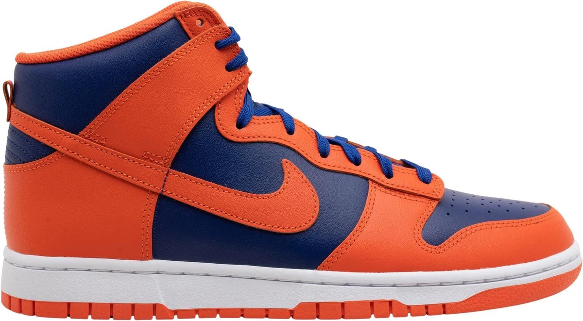 Nike Dunk High Knicks for Sale | Authenticity Guaranteed | eBay