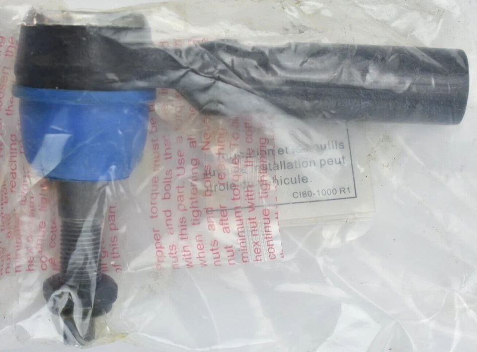 LOTE DE 2 - Extremo de varilla de dirección Napa 269-3633 04-09 Dodge Durango Foto 3 de 4