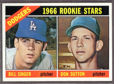 Don Sutton Baseball Cards and Autographed Memorabilia Guide 8