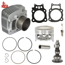 Cylinder Head Piston Rings Gasket Kit For Honda Rancher Trx350 ATV 2000-2006