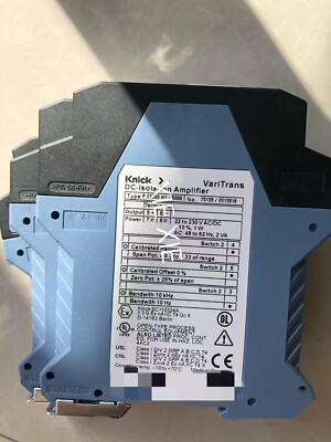 Knick  P27000 H1-S006 Brand new  Isolation amplifiers shipping  Via Fedex or DHL