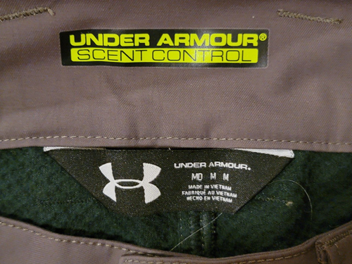 Under Armour Coldgear Storm2 Scent Control Mossy Oak Men's Medium Pants - Picture 2 of 3