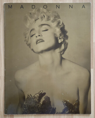 Madonna - Who's that girl Word Tour 1987 Programm
