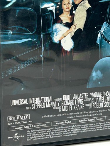 Criss Cross DVD 1949 - Foto 3 di 3
