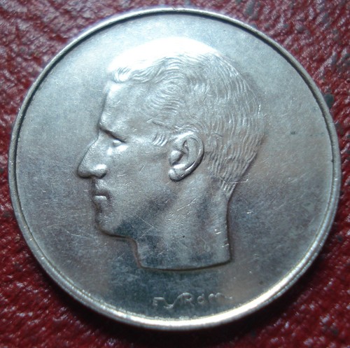 1973 BELGIUM 10 FRANCS IN EF CONDITION (KM# 155.1) - Picture 2 of 2