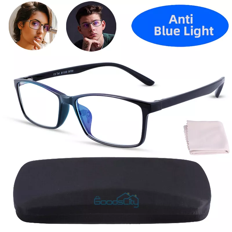 Gafas Con Bloqueo De Luz Azul Para Hombre Y Mujer Lentes Transparentes  Antirayos