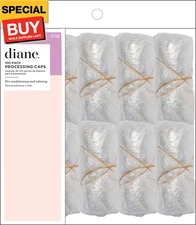 Disposable Clear Processing Hair Caps, For Salons, DIY, Conditioning, Dyeing, Ha