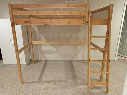 Camas IKEA Loft