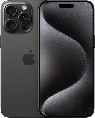 Factory Unlocked - Apple iPhone 15 Pro Max 5G 256GB - All Colors - A GRADE
