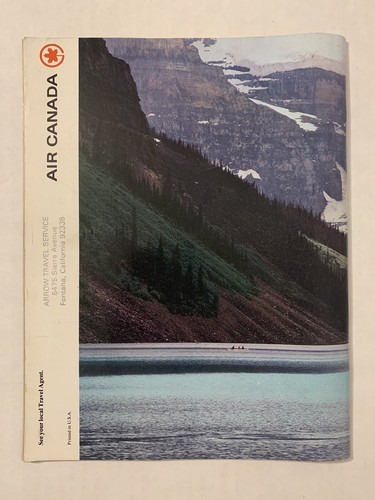 Air Canada 1979 Tours Magazine Catalog Brochure Airlines Travel Vacation Vintage - Picture 7 of 7