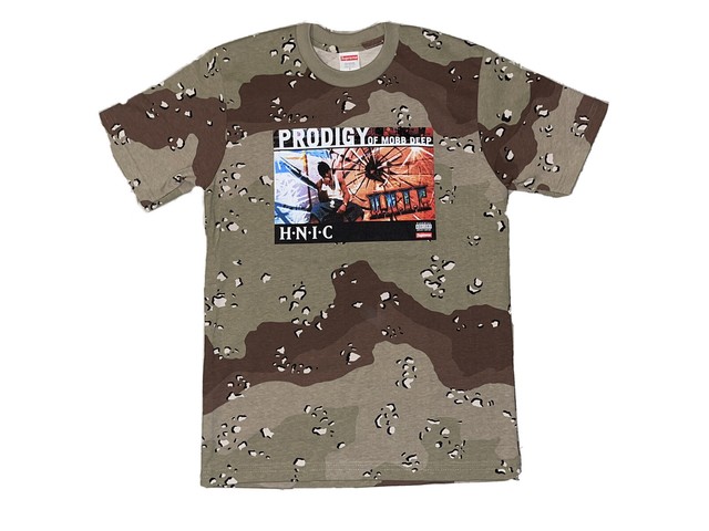 SUPREME HNIC PRODIGY TEE - DESERT CAMO 