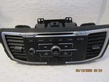 16-17 ACCORD Radio US Market Receiver Assembly LX ID 39100T2FA001