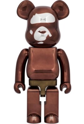 MEDICOM TOY - ベアブリック BE@RBRICK BAPE ALPHA ベイプ  1000% BE@RBRICK BAPE × ALPHA 1000% MEDICOM TOY Bearbrick from