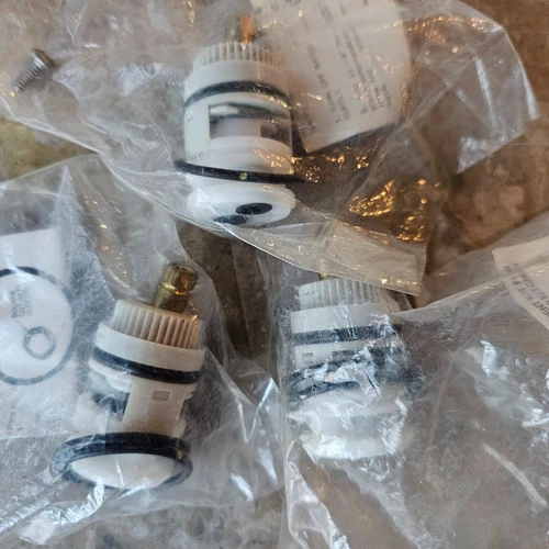 Lot of 3)Danco Cartridge Lav & Kit Faucets Valley, Sears Aqualine less Spray