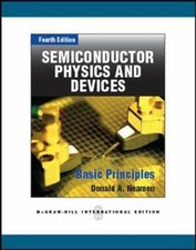 Semiconductor Physics and Devices 4th Global Edition