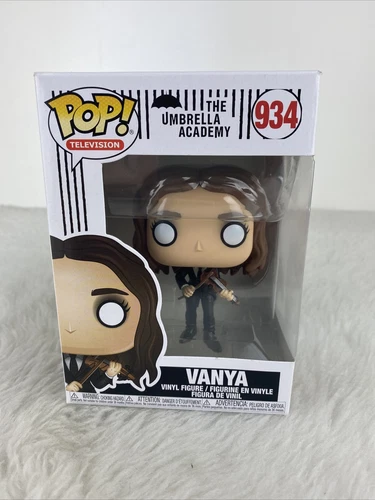 Funko POP! Television: The Umbrella Academy - VANYA #934 - Vinyl Figure