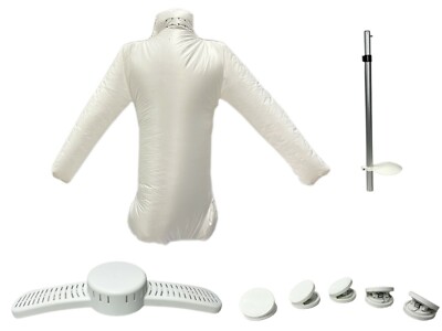 CLEANmaxx Stira Camicie Automatico PRO STEAM Con Funzione Vapore E Display Touch | Stira Camicie E Camicette | Riduce Gli Odori, Disinfetta, Leviga, Asciuga E Rinfresca - Foto 13