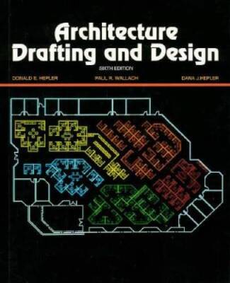 Architecture: Drafting and Design - Hardcover By Hepler - VERY GOOD