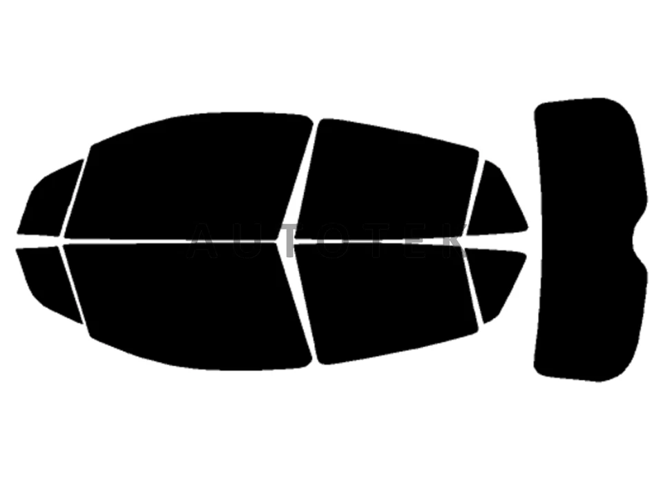 Película para ventana precortada en todos los lados cualquier tono % para SUV Buick Encore 2013-2023 Foto 3 de 4