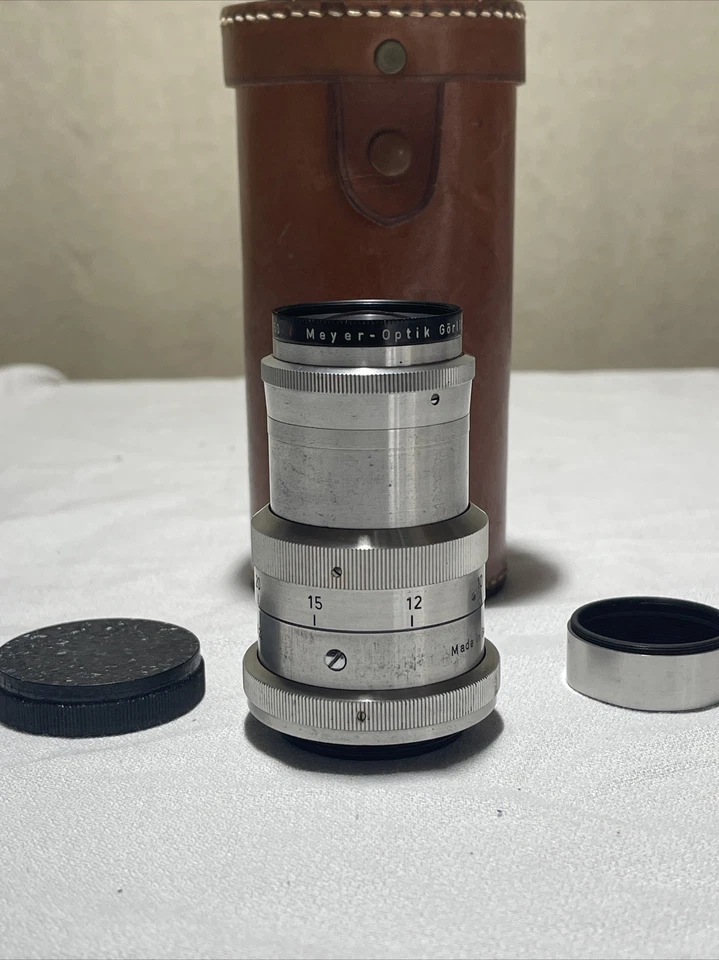 Montaje Exakta Meyer Optik Gorlitz Telemegor 1:5,5 150 mm Foto 3 de 4