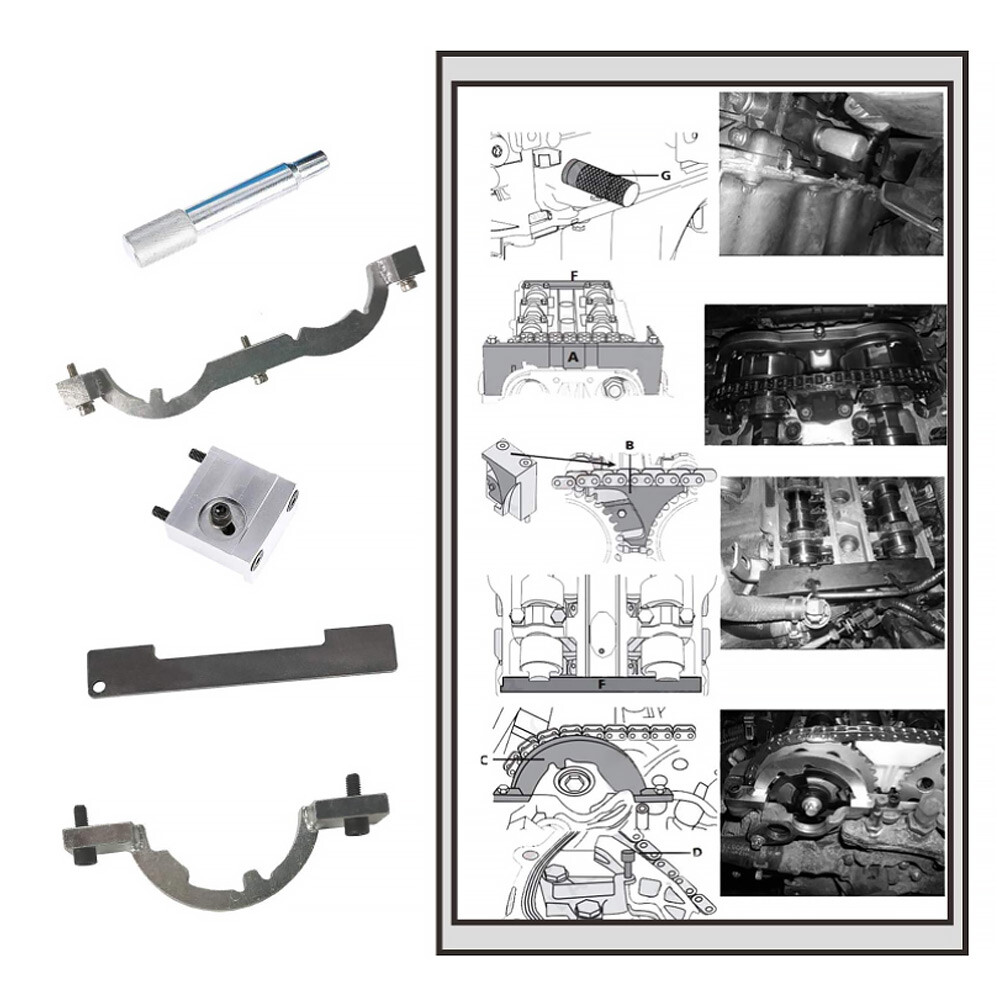 Thread Repair Kit Stripped M5 M6 M8 M10 M12 3/8" 7/16" 1/2" 131 pcs