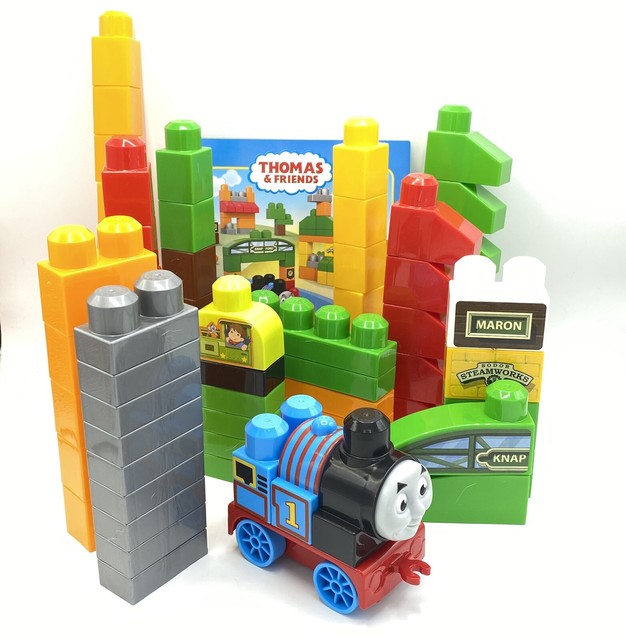 thomas the train mega bloks set