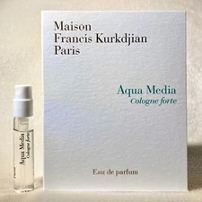 Maison Francis Kurkdjian Aqua Media Cologne Forte EDP Sample Spray .06oz, 2ml