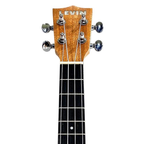 Levin LU30T Tenor Angouma Ukulele In Natural Satin With 10mm Gig Bag - Picture 5 of 5