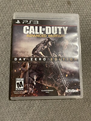 Call of Duty: Advanced Warfare Day Zero Edition (PlayStation 3, 2014) PS3