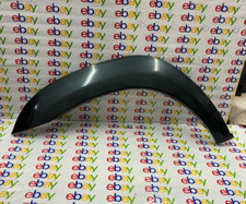 05-07 TOYOTA SEQUOIA LEFT FRONT FENDER FLARE MOLDING DRIVER OEM GREEN 6T8