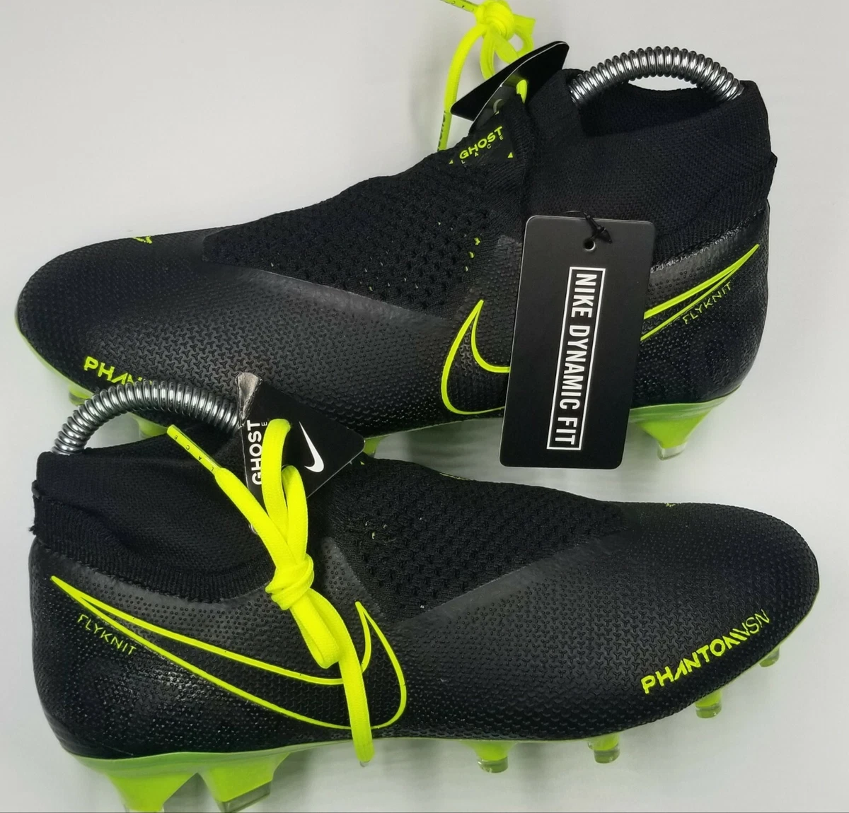 Nike Phantom Vision Elite DF FG Flyknit ACC Soccer Cleats Sz 5 Men NWB