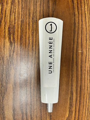 UNE ANNEE BREWERY Belgian Style Chicago IL Craft Beer Draft Tap Handle