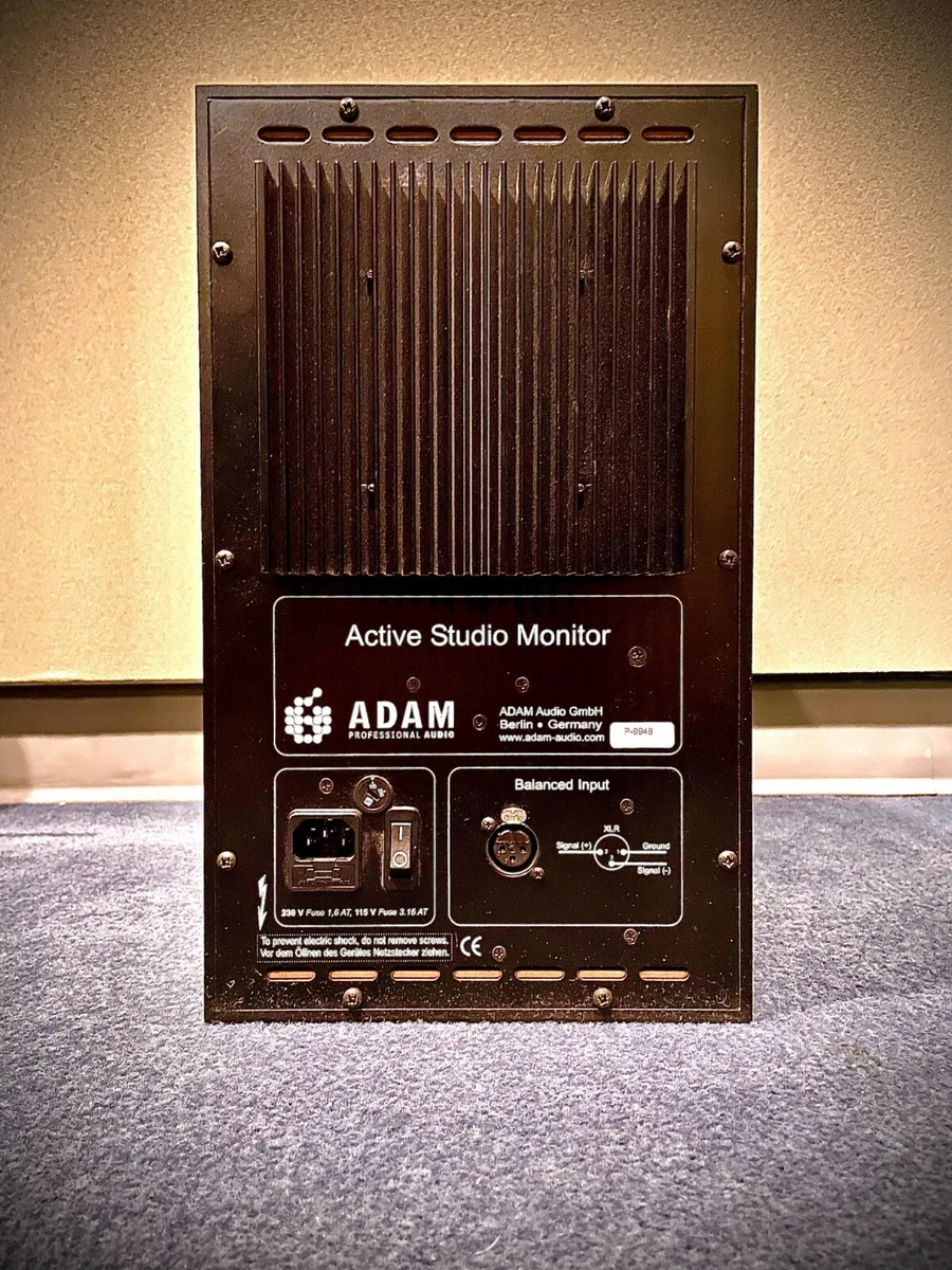 Adam audio best sale s2a