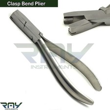 Orthodontic Clasp Bending Plier Ligature Loop Closing Forming Dental Pliers