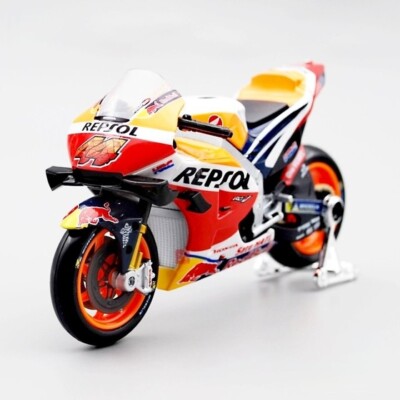 Maisto 1:18 Honda RC213V #44 2021 Repsol Motorcycle Model MotoGP