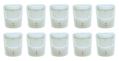 (case of 10) Daintree Wireless Occupancy Sensor WOS2-WM-W,  Passive Infrared