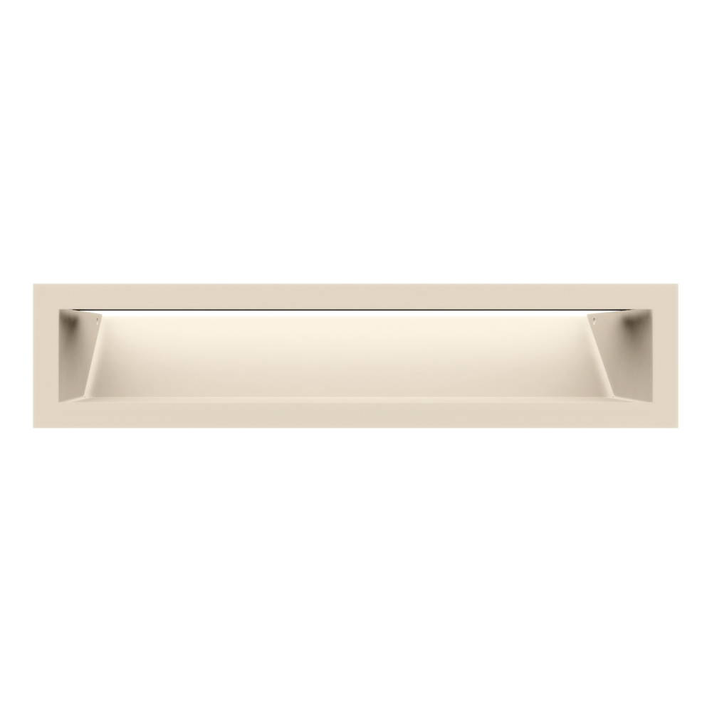 Griglia di ventilazione LUFT 9x40 crema
