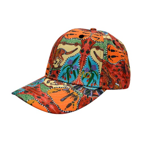 Warrina Designs Baseball Cap Hat Men 