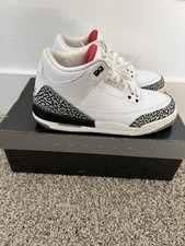 Great Condition! Nike Air Jordan Retro 3 Whit...