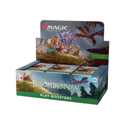 MTG - Bloomburrow - English Play Booster Box | eBay
