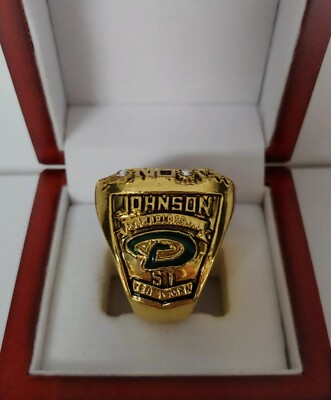 Randy Johnson - 2001 Arizona Diamondbacks World Series Ring W