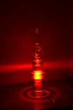 Lampe à ébullition lamp boiler 70's vintage fonctionne