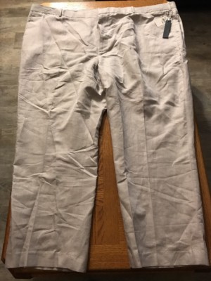 Perry Ellis Mens Pants Size 54x32 0013 | eBay