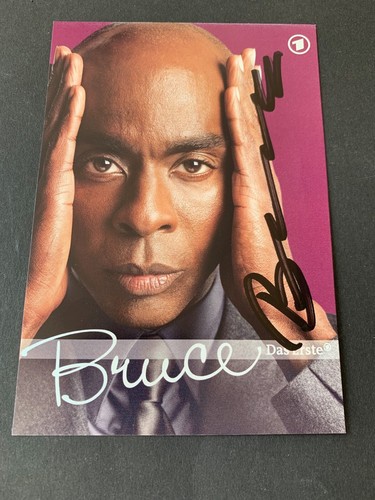 BRUCE DARNELL original signierte ältere Autogrammkarte 10x15 - 第 1/1 張圖片