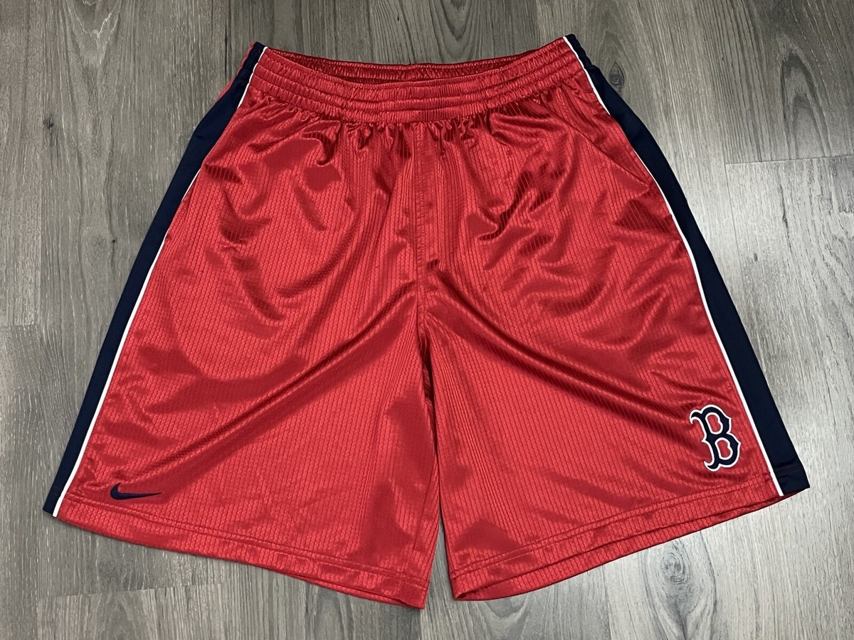 Red Sox Nike Men's Baseball Shorts Boston Red Sox Club Men's